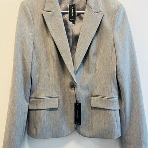 NWT Express Women's Gray Blazer Size 12